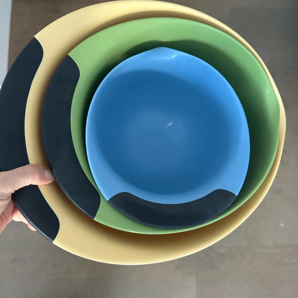 OXO set of 3 mixing bowls - Picture 2 of 6